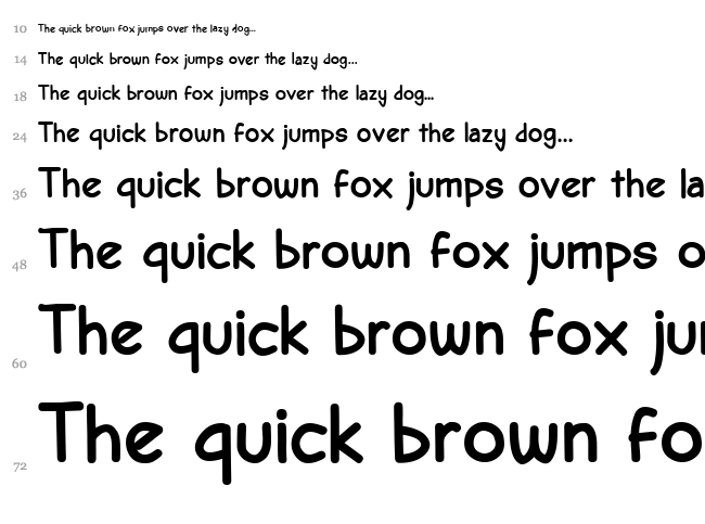 DHF Semangat 2012 font waterfall